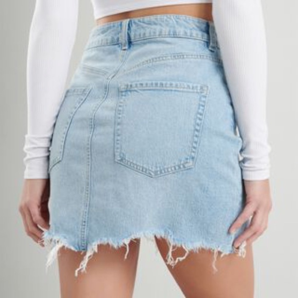 Denim skirt - Picture 5 of 11